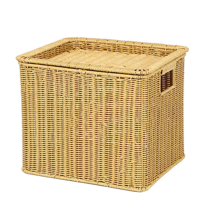 Natural Fiber Storage Cube