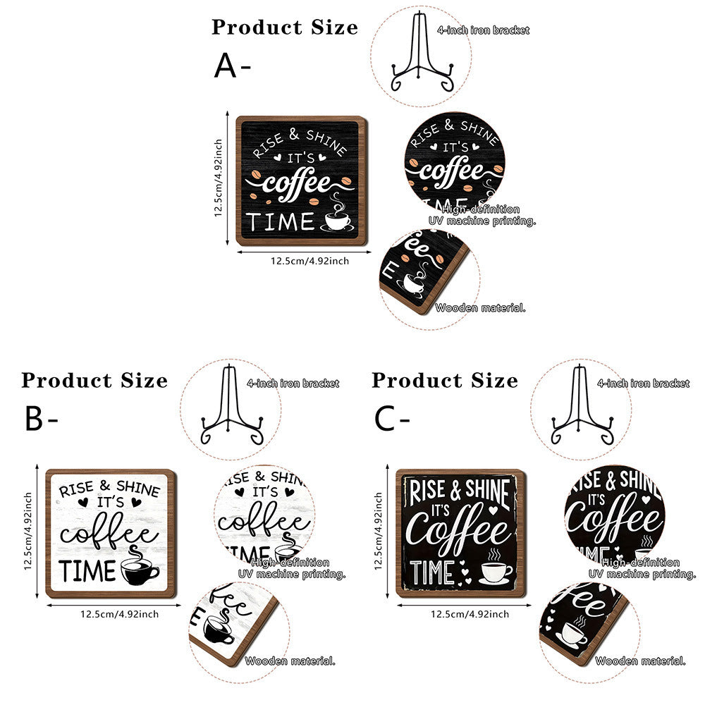 Wooden sign decor