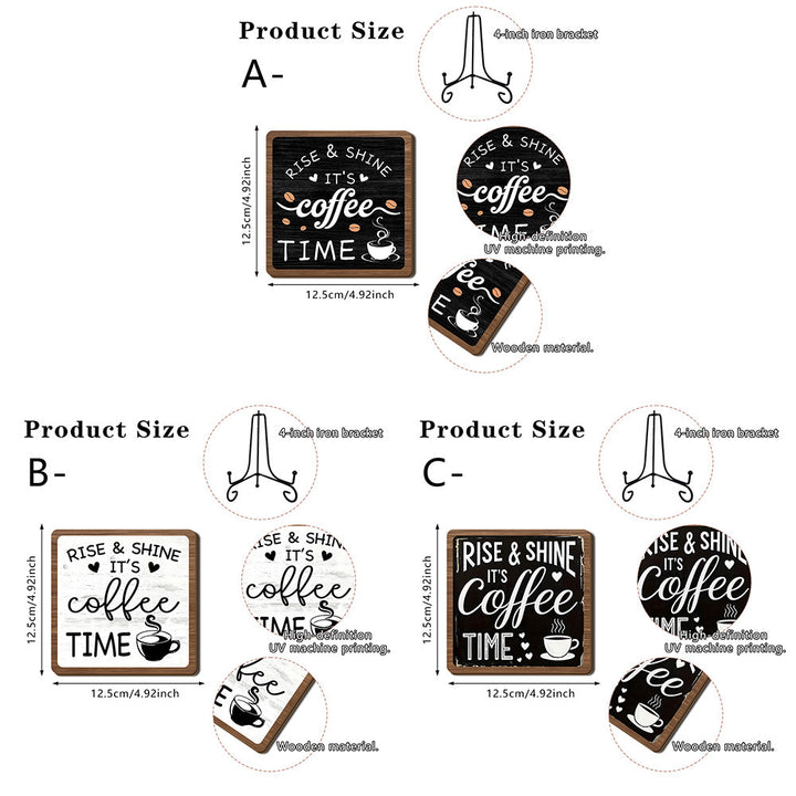 Wooden sign decor