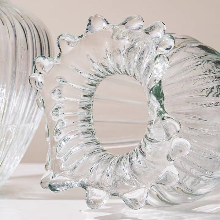 Decorative Glass Vase for Interior Styling