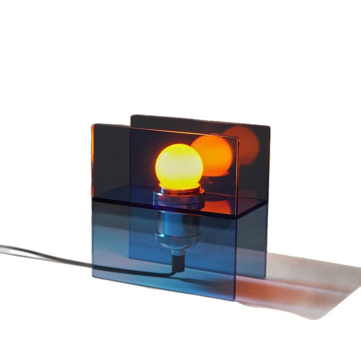 Artistic table lamp