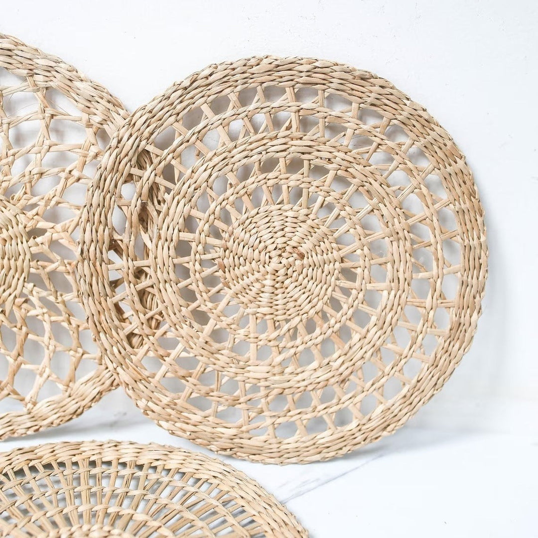 Handcrafted Woven Decorative Placemats
