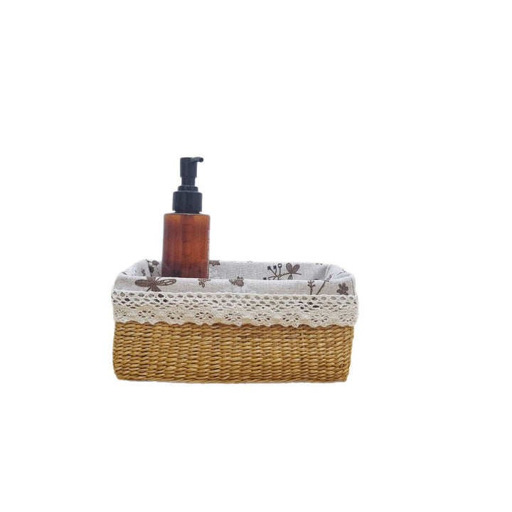 Decorative Woven Storage Basket
