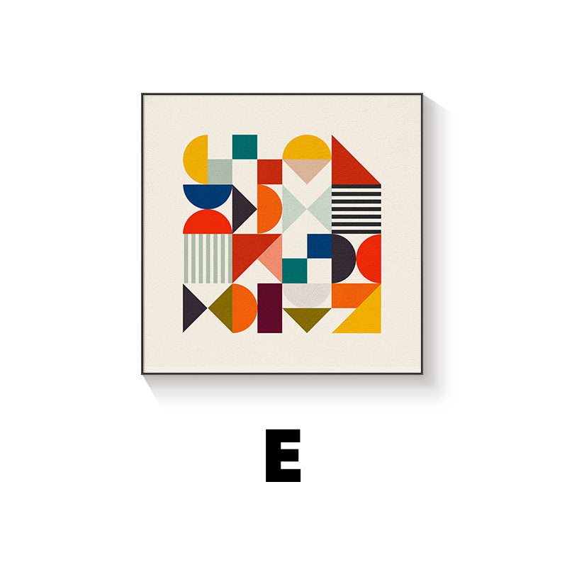 Decorative Geometric Wall Art