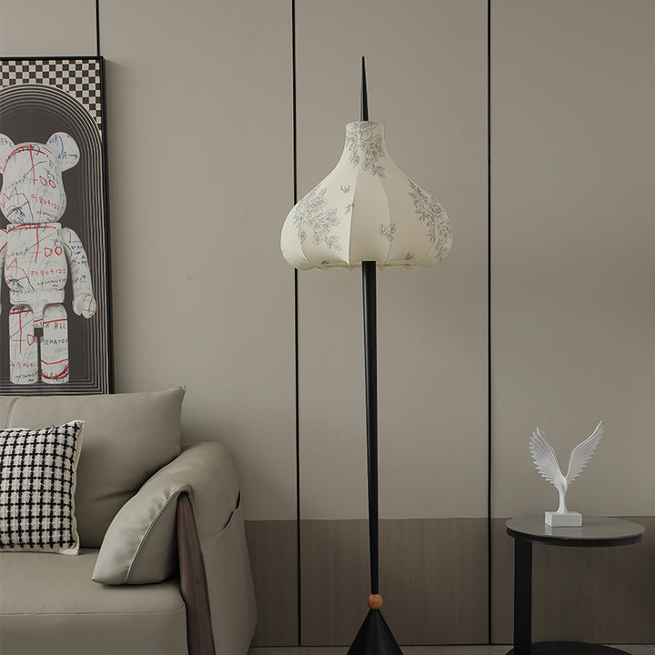 Decorative floor lamp