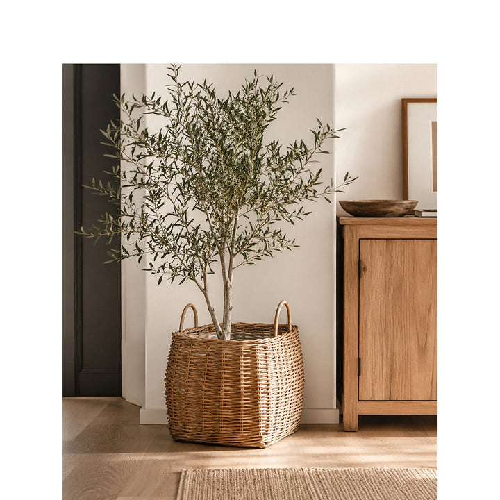 Basket for stylish storage