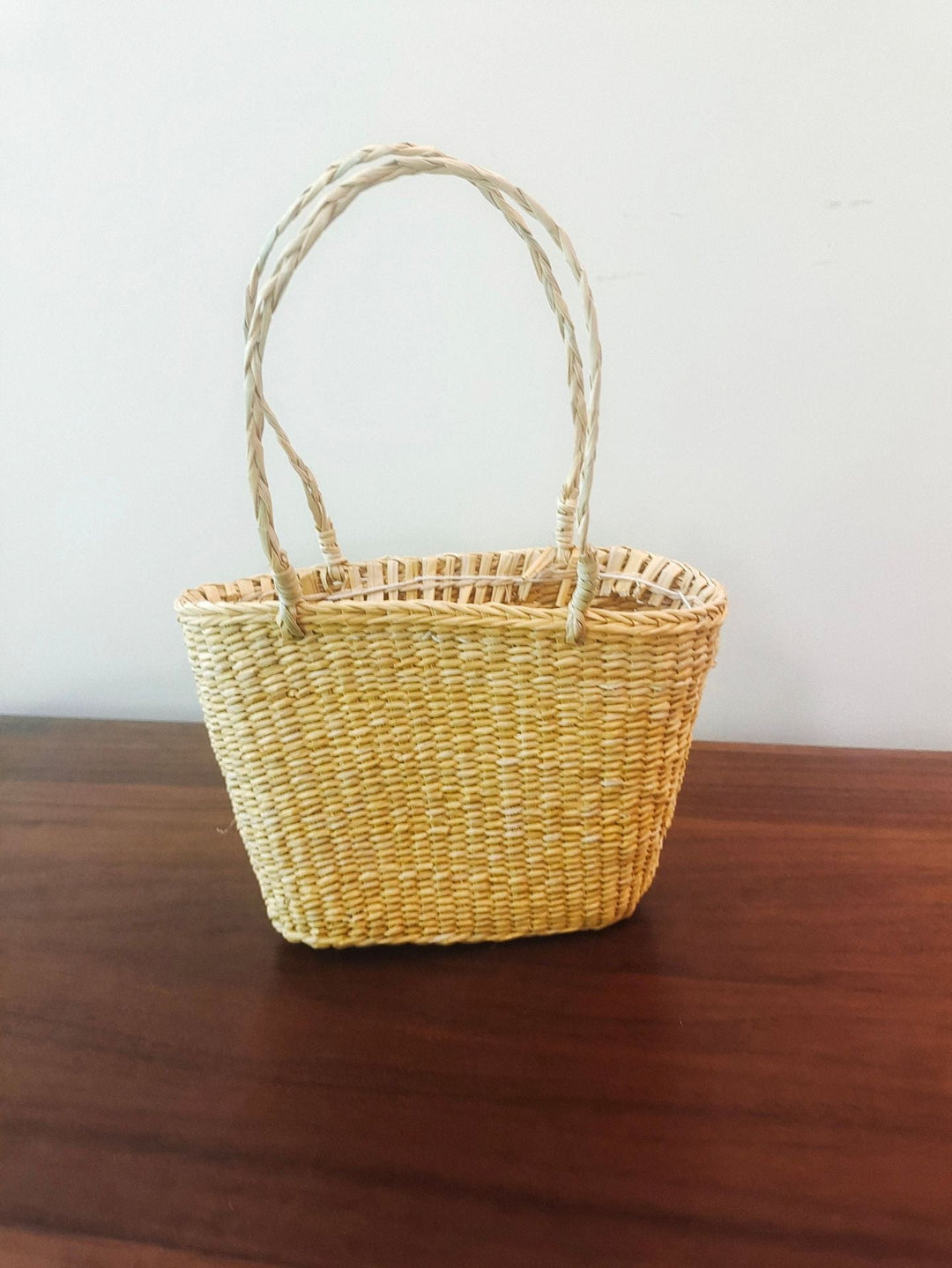 Handcrafted Woven Glass Holder