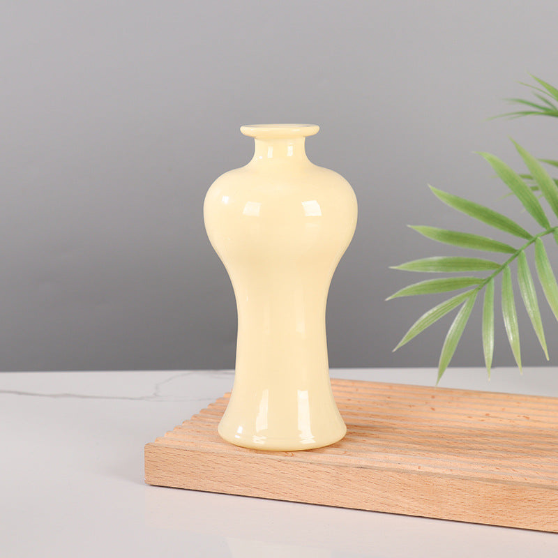 Decorative Round Glass Vase