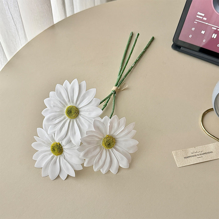 Faux Daisy Flower Stem Arrangement