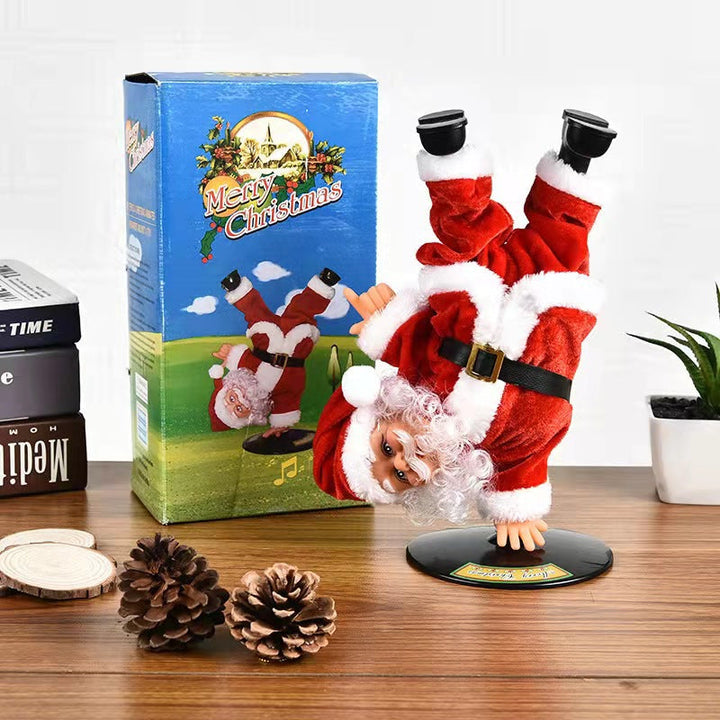 Funny Santa Claus decoration figure
