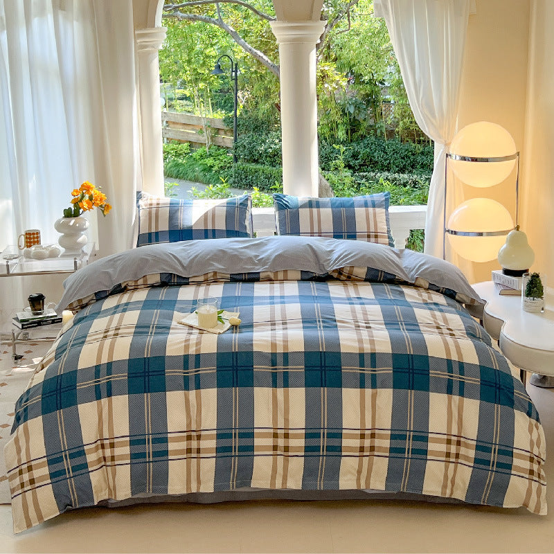Playful Cartoon-Themed Duvet Cover Set