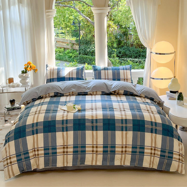 Playful Cartoon-Themed Duvet Cover Set