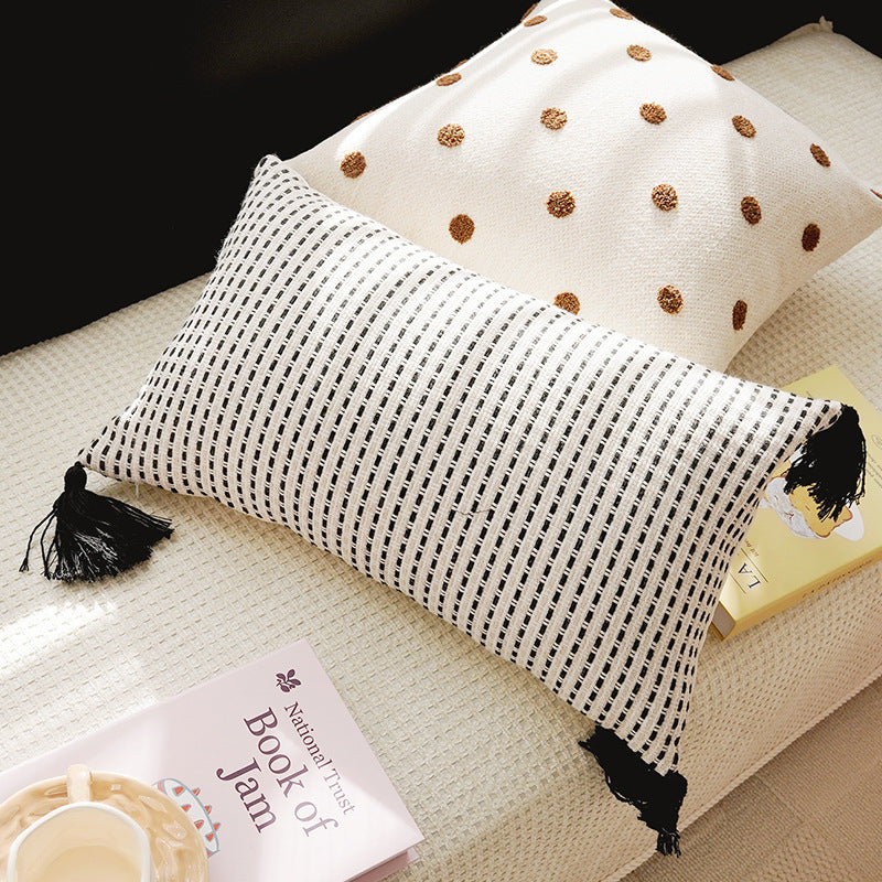 Artistic Animal-Themed Decorative Lumbar Pillow