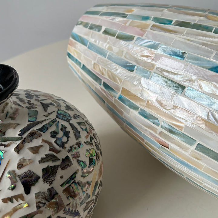 Decorative Mosaic Vase