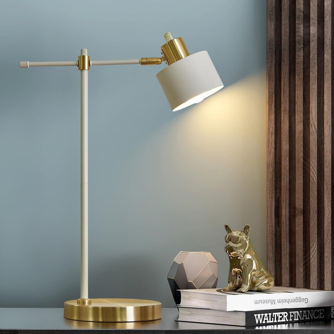 Modern adjustable desk lamp