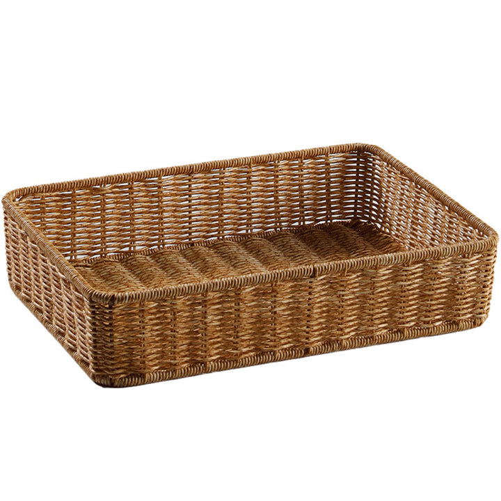 Elegant Naturally Woven Storage Bowl