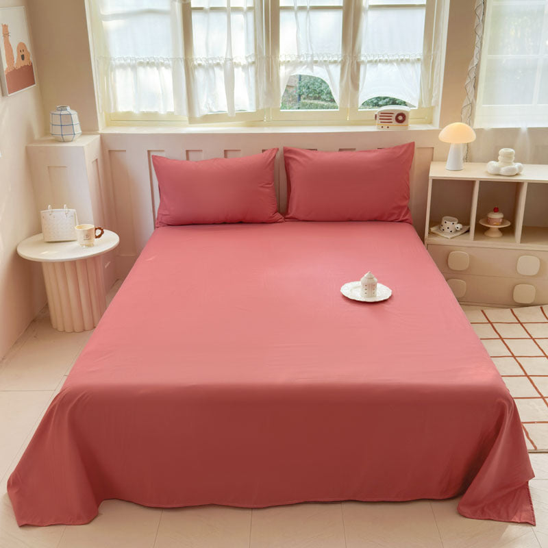 Ultra-Smooth Cotton Bed Sheet Set