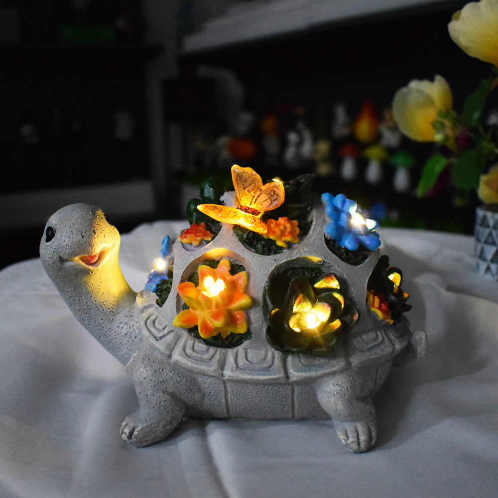 Decorative Garden Gnome Night Light