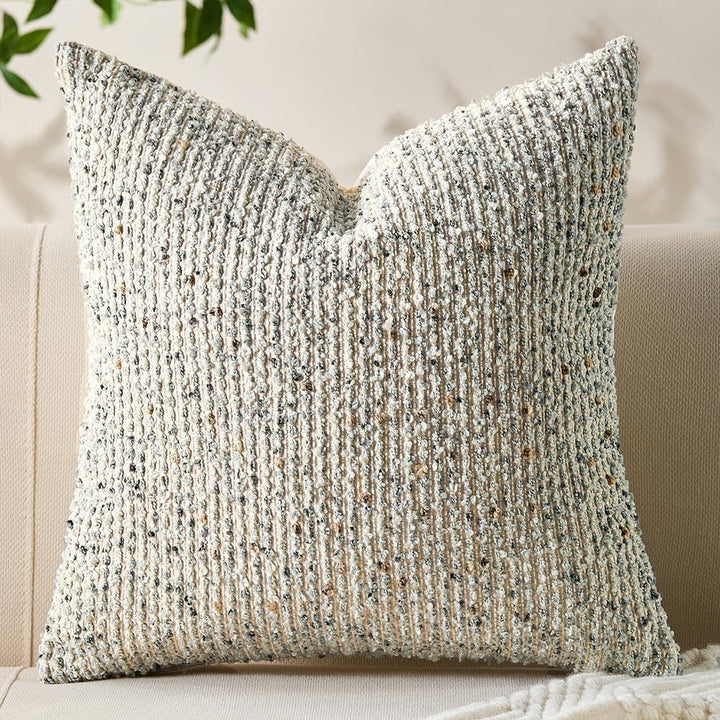 Textured Knit Throw Pillow