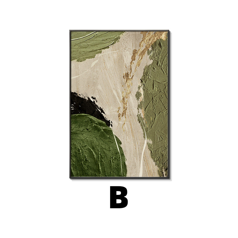 Abstract Textured Canvas Wall Artwork