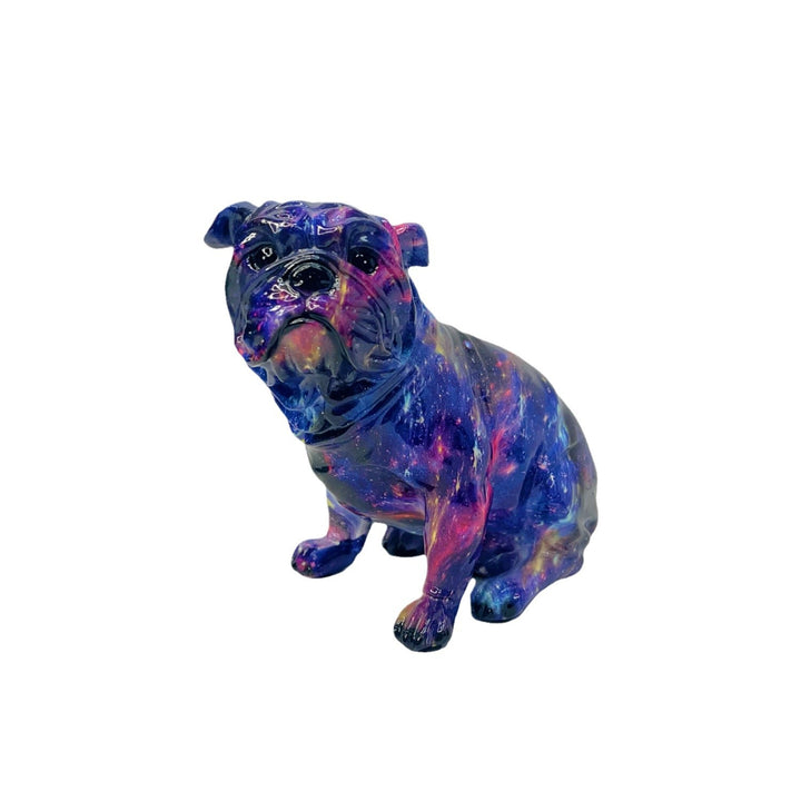 Artful Bulldog Figurine