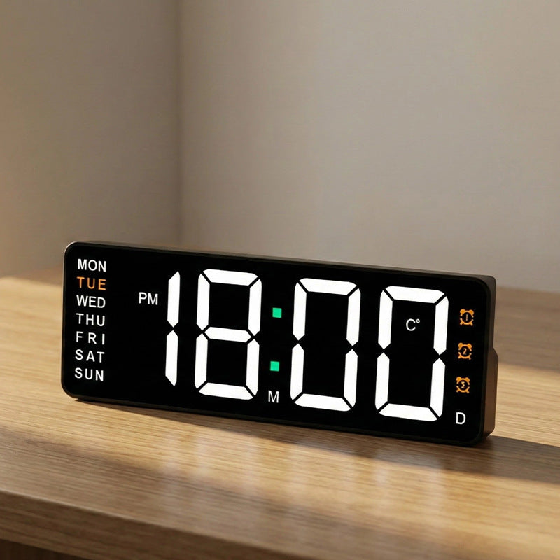 Digital Wall Clock