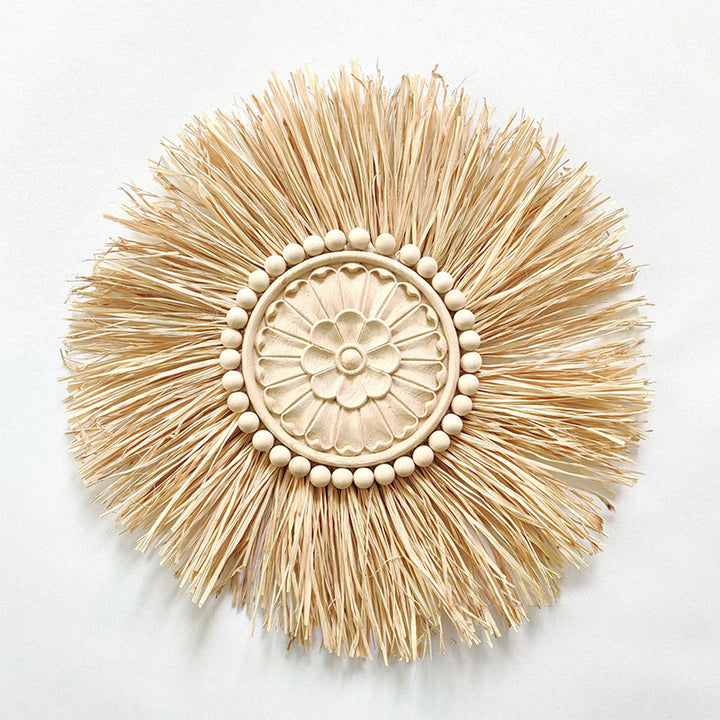 Rustic Wall Decoration Made From Natural Materials