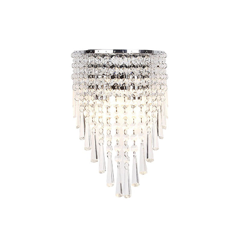 Glamorous Crystal Wall Light