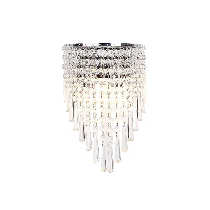 Glamorous Crystal Wall Light