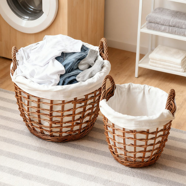 Laundry basket set