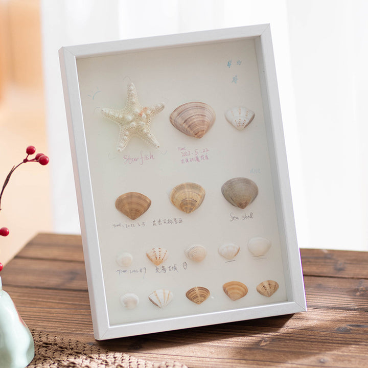 Autumn-Inspired Decorative Shadow Box Frame