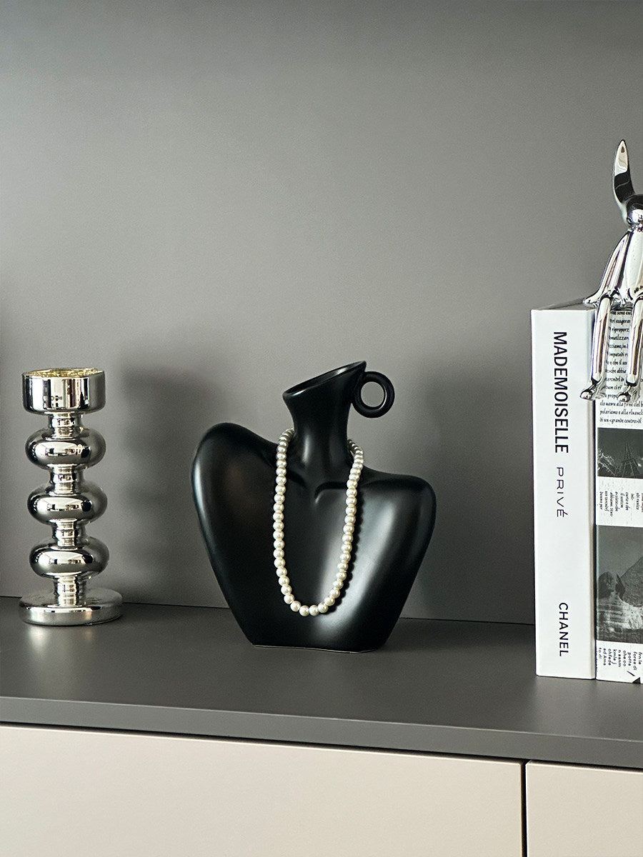 Abstract Ceramic Vase