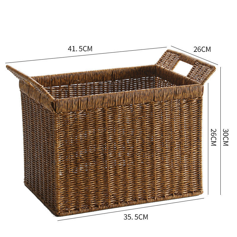 Handmade Woven Storage Basket