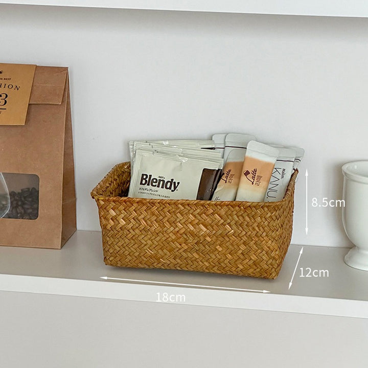 Eco-Friendly Woven Storage Baskets