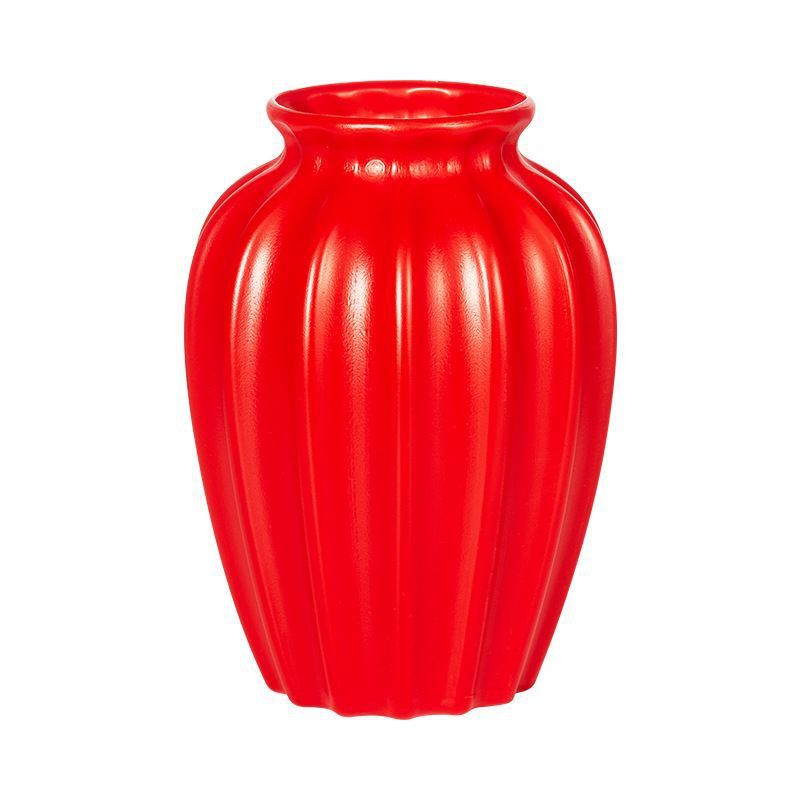 Elegant Textured Flower Vase