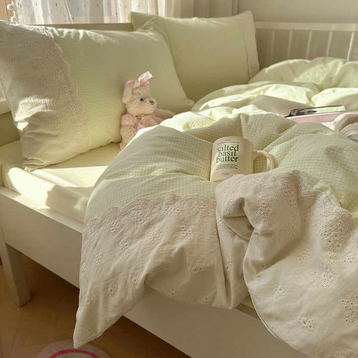 Soft Cotton Duvet Cover Set