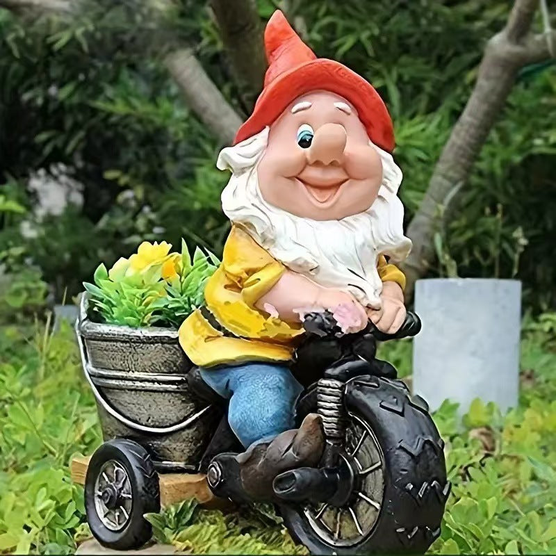 Whimsical Garden Gnome Phone Holder 1788765903