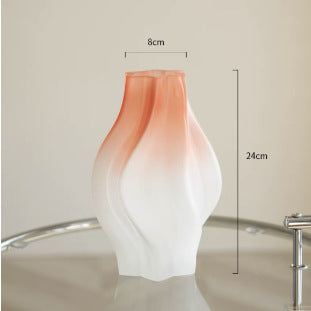 Elegant Flowing Design Vase