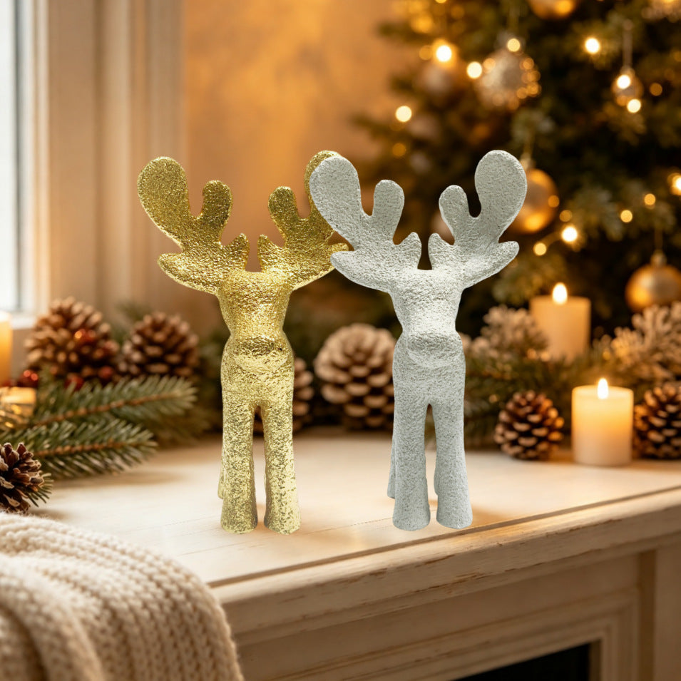 Stylish Reindeer Sculpture