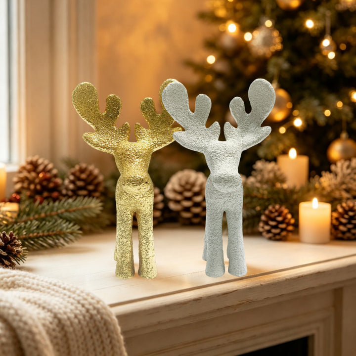Stylish Reindeer Sculpture