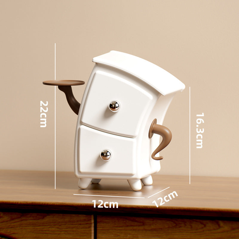 Whimsical Storage Cabinet