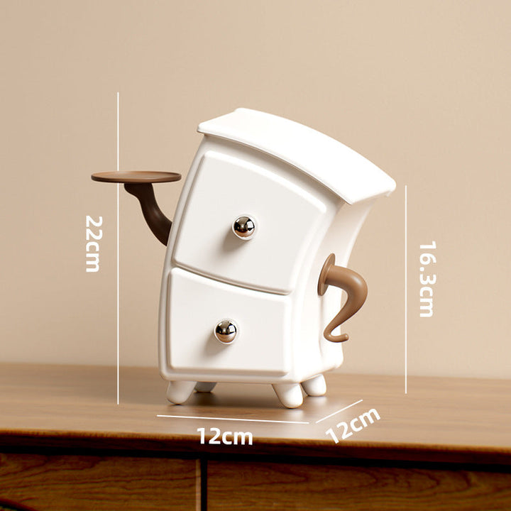 Whimsical Storage Cabinet