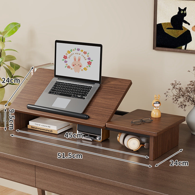 Adjustable Tilting Laptop and Reading Desk Riser Portable Foldable Stand