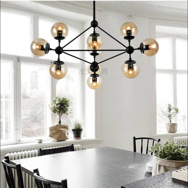 Modern ceiling light