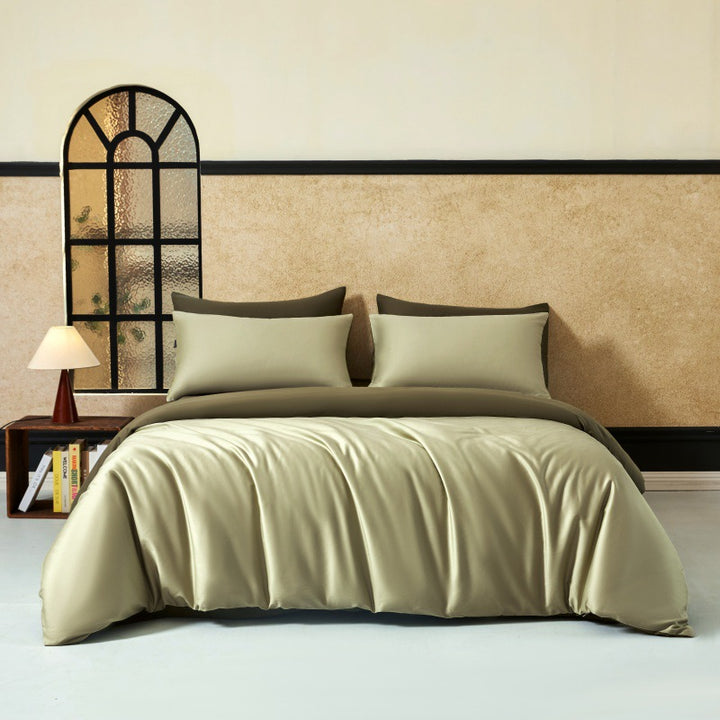 Premium Silk Blend Comforter Set