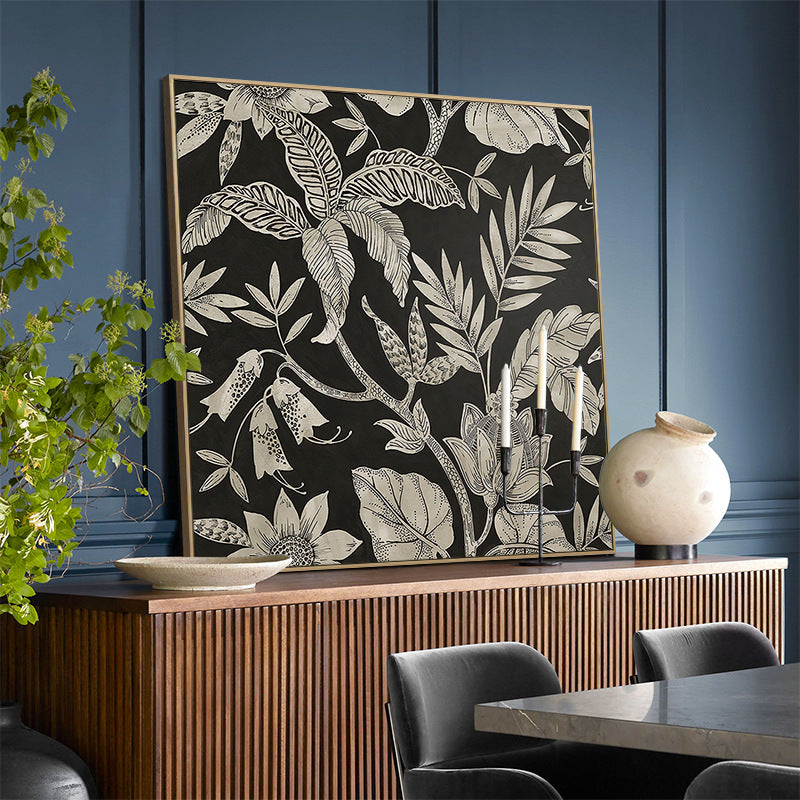 Framed Botanical Wall Art