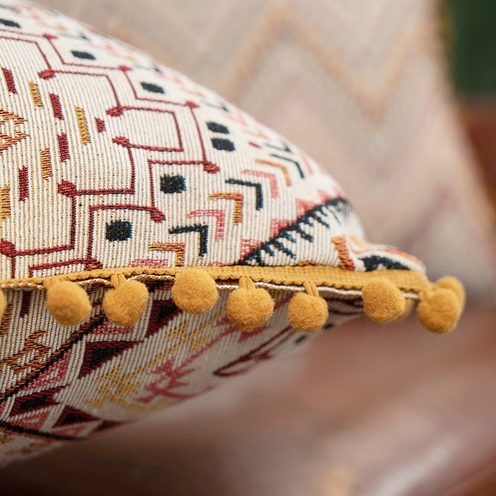 Artisan Textured Throw Pillow