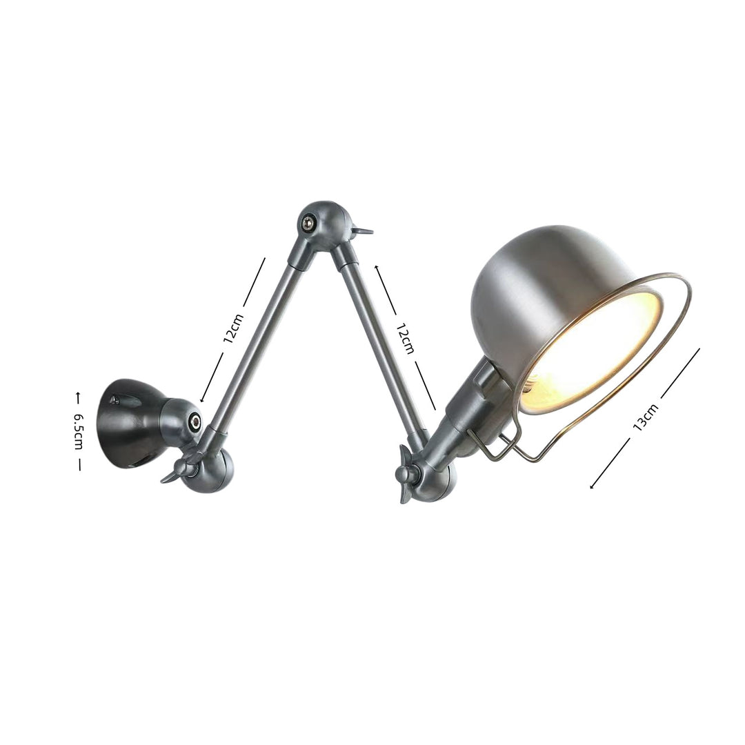 Adjustable desk lamp