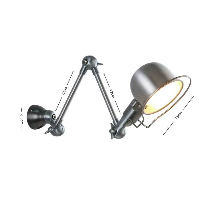 Adjustable desk lamp