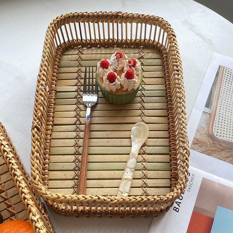 Decorative Rectangle Basket